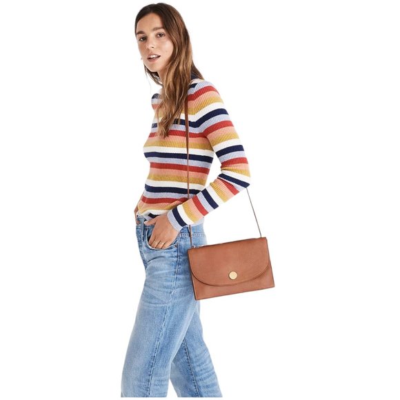 Madewell Mockneck Pullover Sweater - Picture 3 of 11